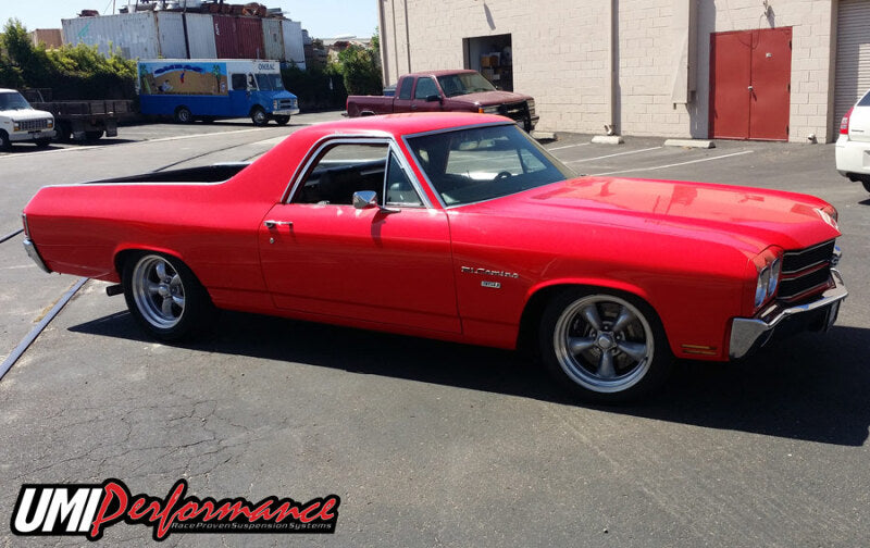 UMI Lowering Springs - UMI Performance 64-72 GM A-Body 78-88 G-Body 2in Lowering Spring Rear
