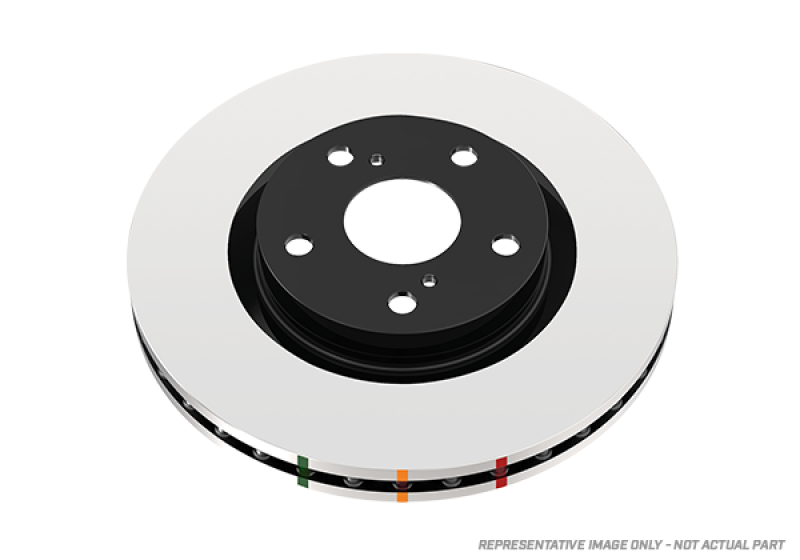 DBA 4000 Standard Rotors - DBA 05-12 Volvo V50 T5 (320mm Front Rotor) AWD Front 4000 Series Plain Rotor