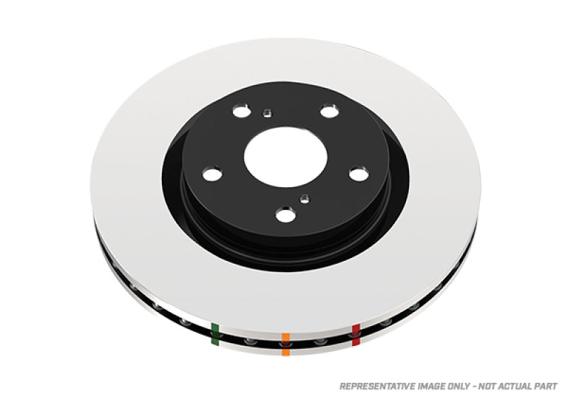 DBA 4000 Standard Rotors - DBA 07-11 Volvo C30 Front 4000 Series Plain Rotor