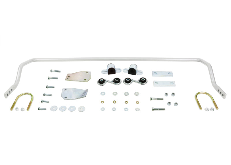 WL Sway Bars - Rear - Whiteline 10/95-6/00 Nissan Pulsar N15 Rear 20mm Heavy Duty Adjustable Swaybar