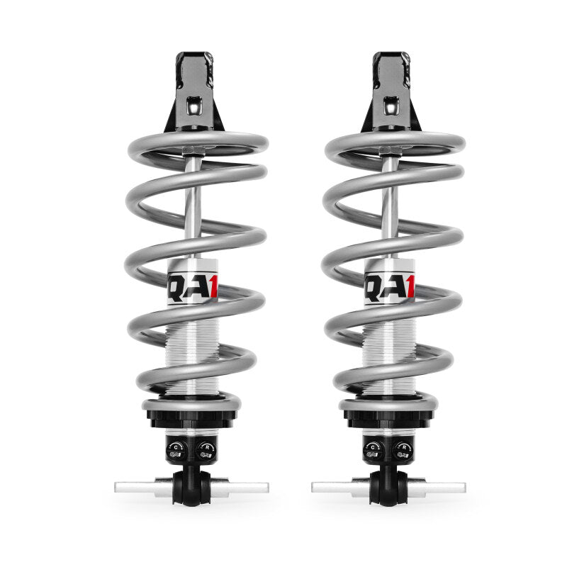 QAP Coil-Overs - Pro Coil - QA1 64-66 Ford Mustang Pro Front Coil-Over System - Double Adj. - 10in x 350lbs/in - Aluminum