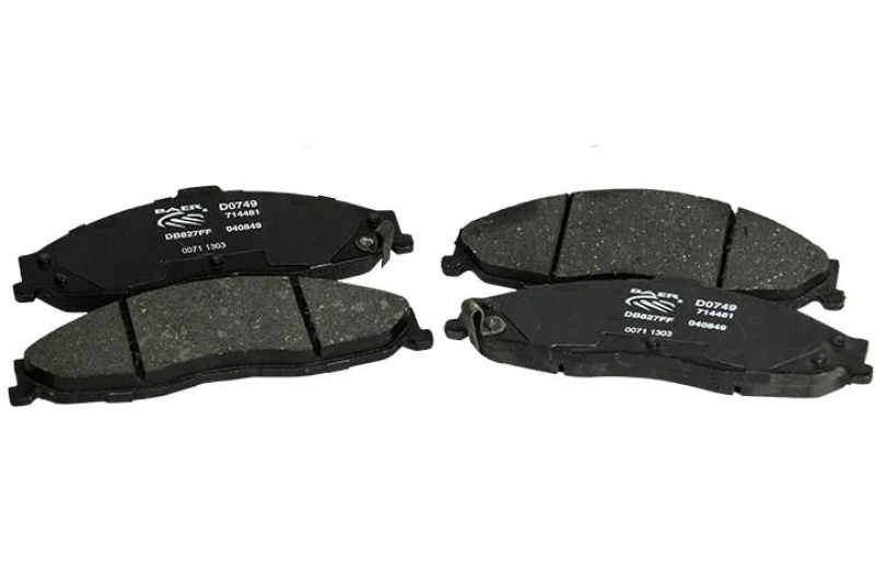 BAE Replacement Pads - Baer Brakes Replacement Pads for Baer T4 Caliper