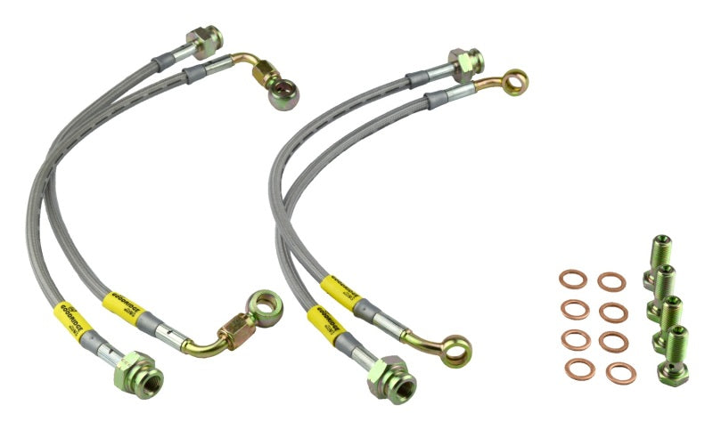 GR G-Stop Brake Line Kits - Goodridge 94-96 Corvette Brake Lines