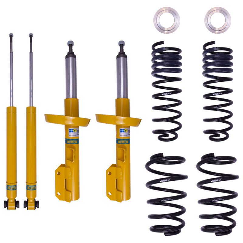BIL B12 Series Suspension Kits - Bilstein B12 2001 Saab 41522 2.3t Wagon Front and Rear Suspension Kit
