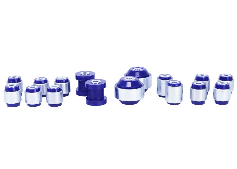 SPR Bushing Kits - SuperPro 2003 Honda Accord DX Front / Rear Vehicle Kit