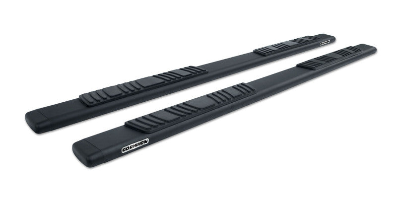 GOR Steps - OE Xtreme - 5in - Go Rhino 5in OE Xtreme Low Profile SideSteps - Tex Blk - 80in
