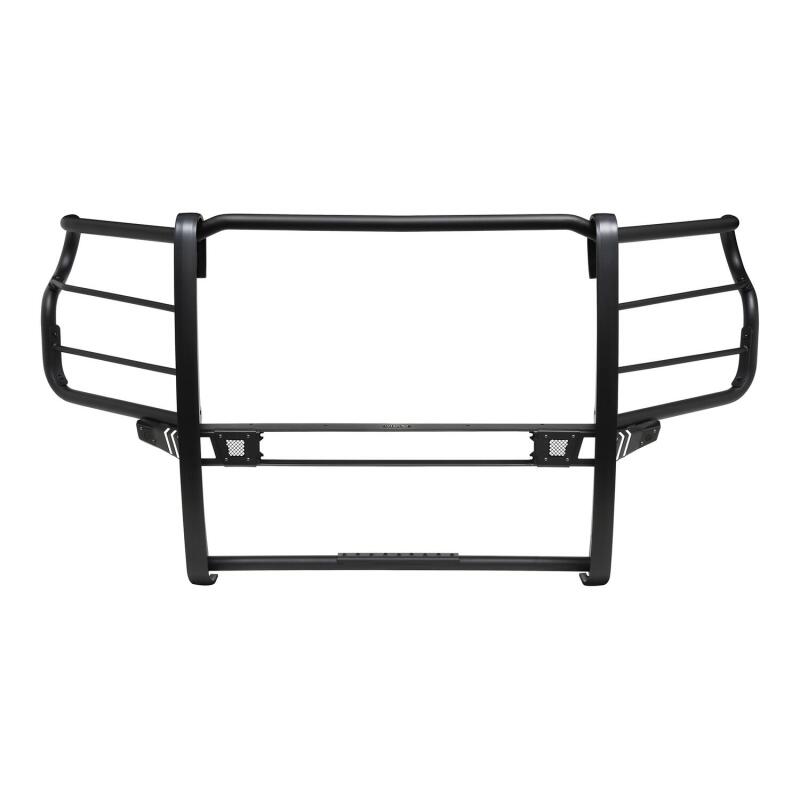 WES Sportsman Grille Guards - Westin 2020 Chevy Silverado 2500/3500 Sportsman X Grille Guard - Textured Black