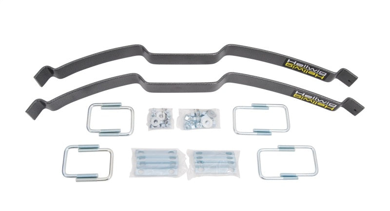 HWG EZ-990 Helper Spring Kits - Hellwig 94-01 Dodge Ram 1500 EZ Level 990 Helper Spring - Up To 2000lbs