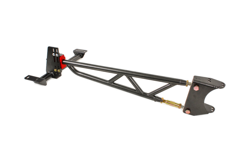 BMR Torque Arms - BMR 93-02 F-Body w/o DSL Torque Arm Tunnel Mount (For Stock Exhaust) - Black Hammertone