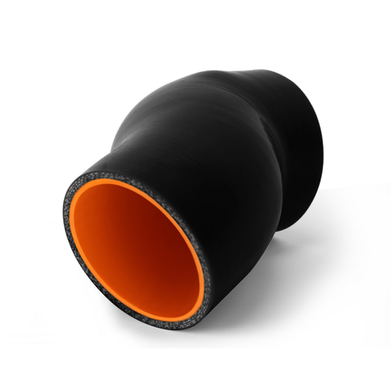 MM Silicone Hose - Throt Bod - Mishimoto Subaru WRX Black Silicone Throttle Body Hose