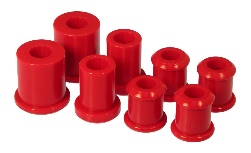 PRO Control Arm Bushings - Red - Prothane 97-13 Chevy Corvette C5 Front Control Arm Bushings - Red