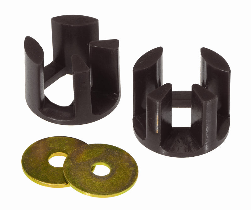 PRO Engine Mounts - Blk - Prothane 00+ Dodge Neon Motor Mount Insert Kit - Race - Black