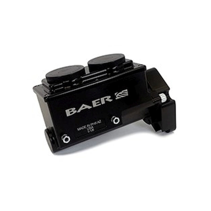 BAE Master Cylinder Kits - Baer Brakes SN95 1-1/8in Bore Remaster Hydroboost Left Port Master Cylinder - Black