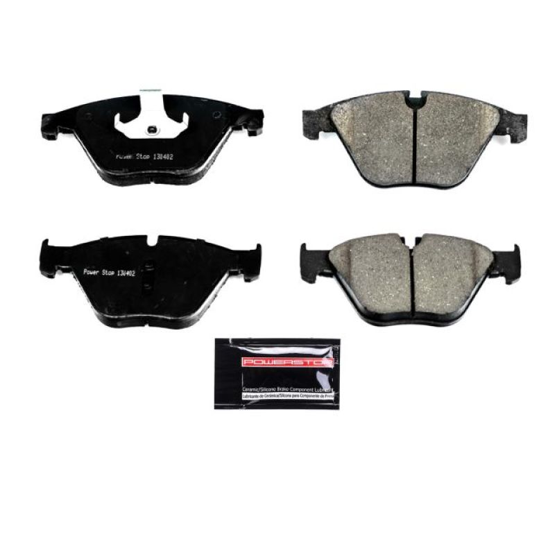 PSB Z23 Evolution Brake Pads - Power Stop 14-16 BMW 528i Front Z23 Evolution Sport Brake Pads w/Hardware