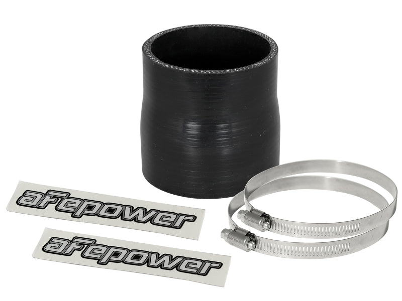 AFE Elbow Reducing Couplers - aFe Magnum FORCE CAI Univ. Silicone Coupling Kit (3in. ID to 2.75in. ID) Straight Reducer - Black