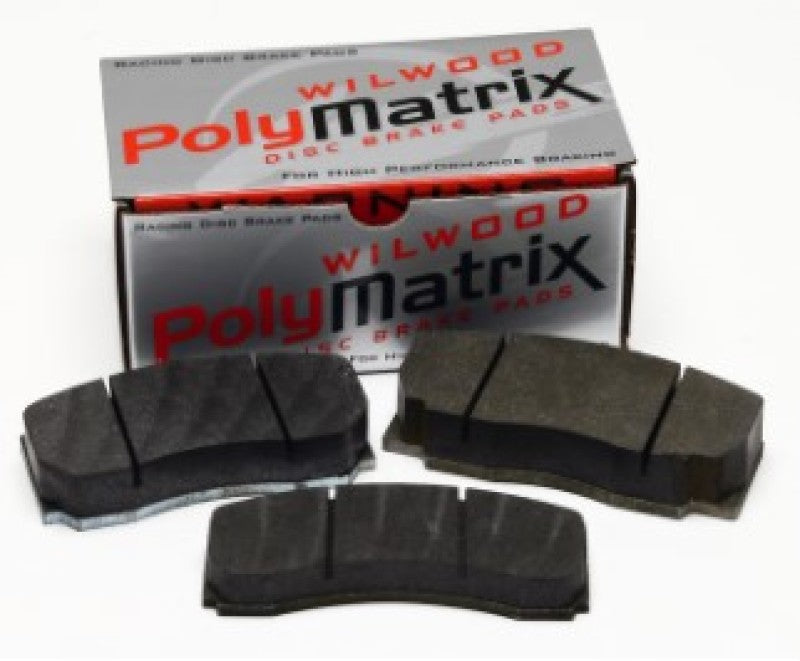 WIL PolyMatrix A Brake Pads - Wilwood PolyMatrix Pad Set - 8716 A