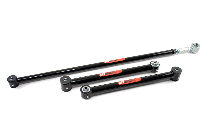 UMI Control Arm Kits - UMI Performance 82-02 F-Body Lower Control Arms & Panhard Bar Kit- w/ Roto-Joints