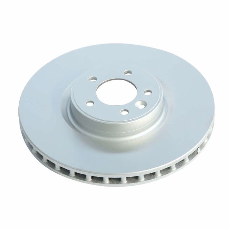 PSB Evolution Coated Rotor - Power Stop 13-18 Land Rover Range Rover Front Evolution High Carbon Geomet Coated Rotor