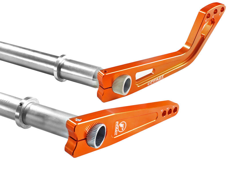 AFE Sway Bar Set - aFe Control PFADT Series Racing Sway Bar Set 97-04 Chevrolet Corvette (C5)