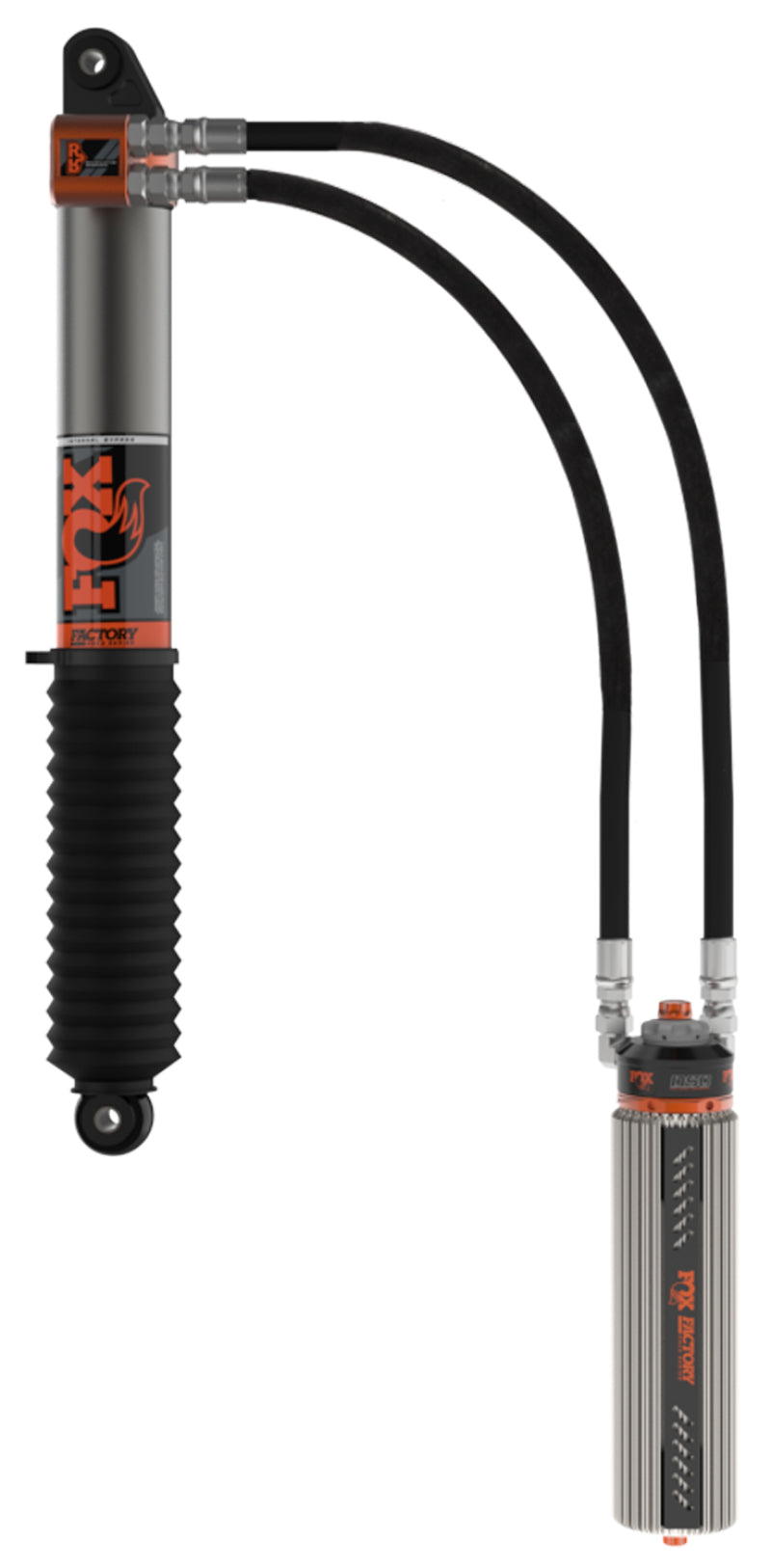 FOX 3.0 Factory Bypass Shock - FOX 2019+ Chevrolet Silverado 1500 Race Series 3.0 Internal Bypass Reservoir Shocks Rear 2-3in Lift