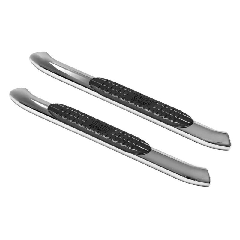 WES Nerf Bars - PRO TRAXX 4 - Westin 18-22 Jeep Wrangler JL 2dr PRO TRAXX 4 Oval Nerf Step Bars - SS
