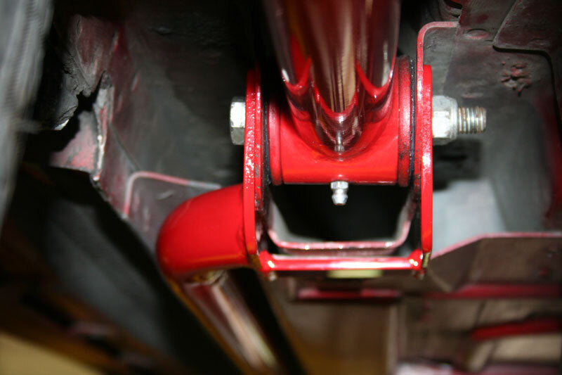UMI Subrame Connectors - UMI Performance 93-02 GM F-Body Tubular Subframe Connectors Convertible Bolt In
