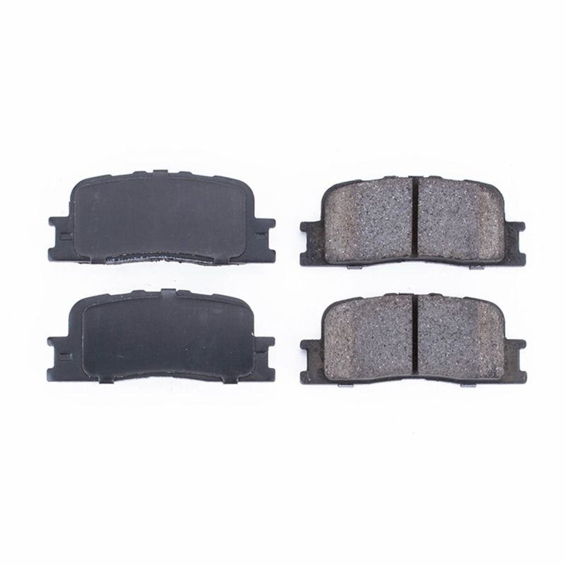 PSB Z16 Evolution Brake Pads - Power Stop 02-03 Lexus ES300 Rear Z16 Evolution Ceramic Brake Pads