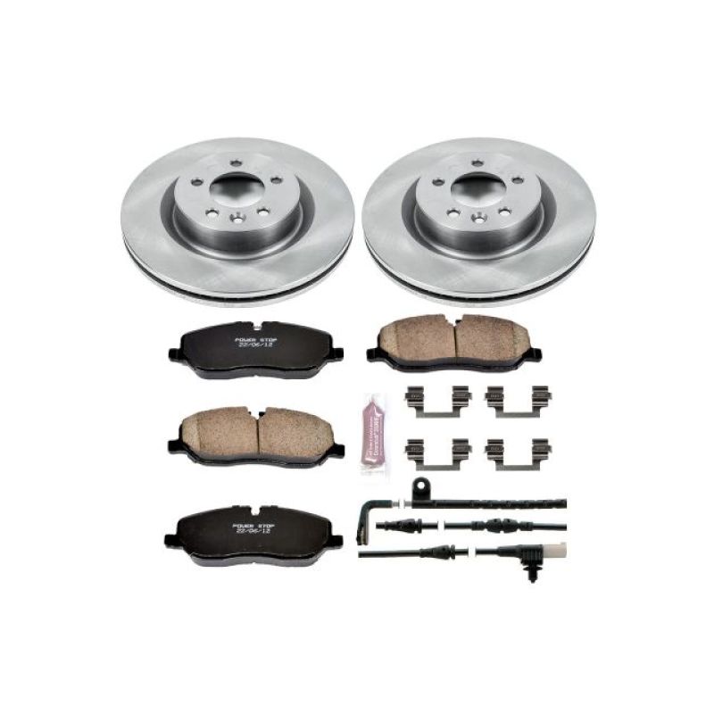 PSB Autospecialty Kit - Power Stop 06-09 Land Rover Range Rover Sport Front Autospecialty Brake Kit