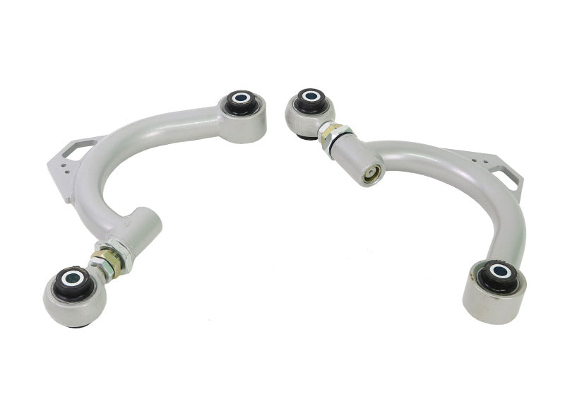 WL Camber Adj Kits - Whiteline 2015+ Honda Civic Rear Upper Camber Arm Adjustable - Pair