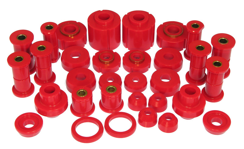 PRO Total Kits - Red - Prothane 80-96 Ford F150 4wd Total Kit - Red