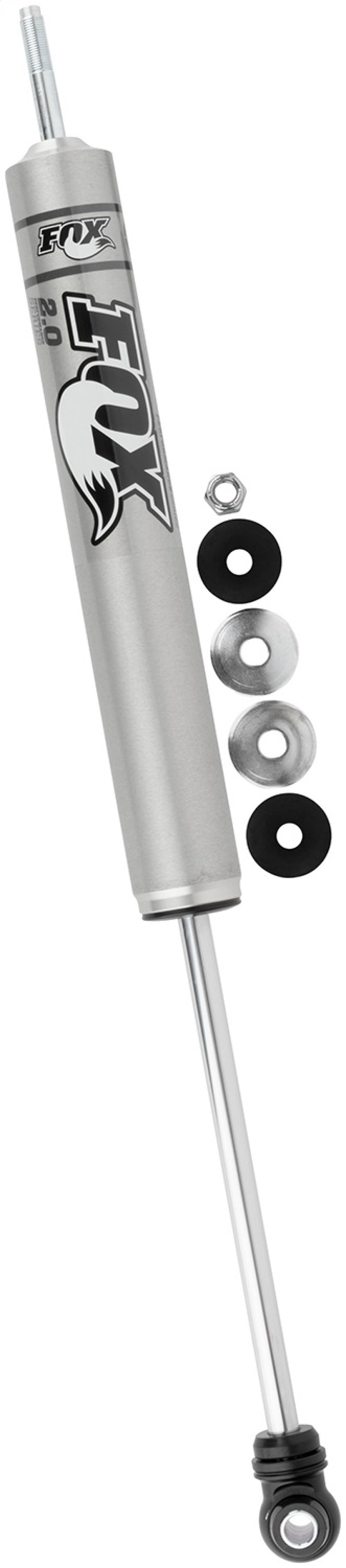 FOX 2.0 Perf Shock - Fox 05+ Ford SD 2.0 Performance Series 10.6in. Smooth Body IFP Front Shock (Aluminum) / 5.5-7in Lift