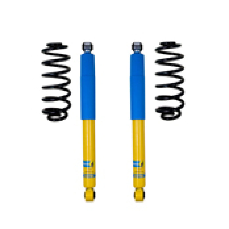 BIL B6 4600 Series Shocks - Bilstein 4600 Series 02-06 Cadillac Escalade EXT Rear 46mm Monotube Shock Absorber Conversion Kit
