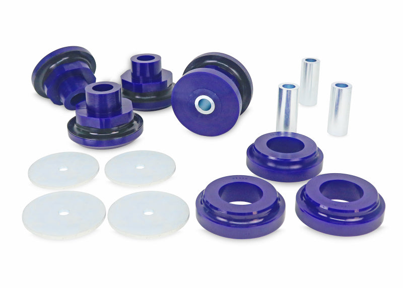 SPR Bushing Kits - SuperPro 11-21 Jeep Grand Cherokee Rear Subframe Mount Bushing Kit