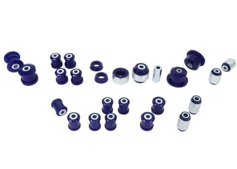 SPR Bushing Kits - SuperPro 2004 Mazda RX-8 Base Front / Rear Vehicle Enhancement Bushing Kit