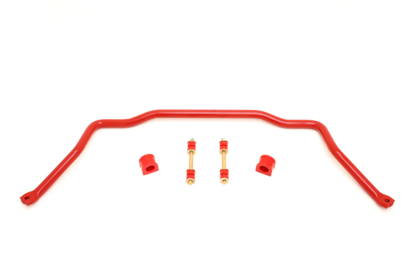 BMR Sway Bar Kits - BMR 82-82 3rd Gen F-Body Front Solid 32mm Sway Bar Kit w/ Bushings - Red