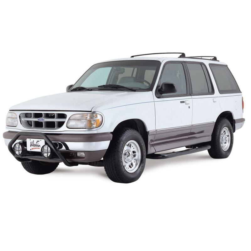 WES Bull Bars - Safari - Westin Safari Light Bar Universal (14.75in mounting depth) - Black