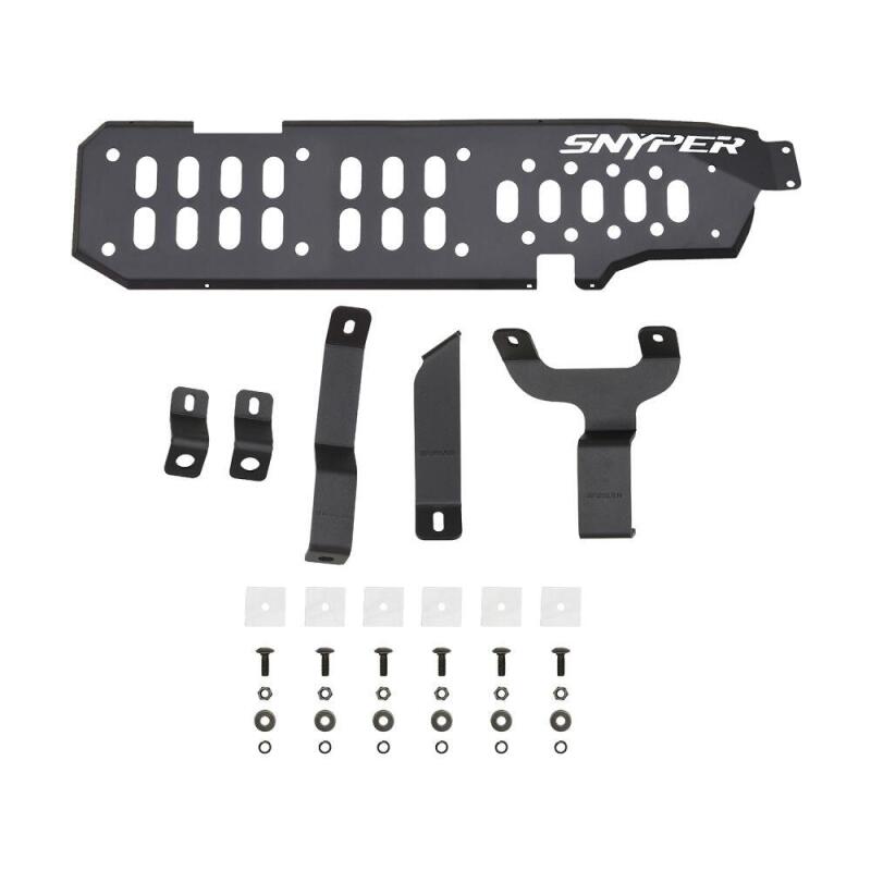 WES Skid Plates - Westin 07-17 Jeep Wrangler Unlimited Gas Tank Skid Plate - Textured Black