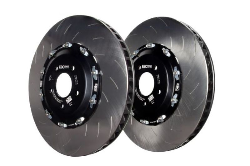EBC 2 Piece Racing Rotors - EBC Racing 2012+ Nissan GT-R (R35) 2 Piece SG Racing Front Rotors