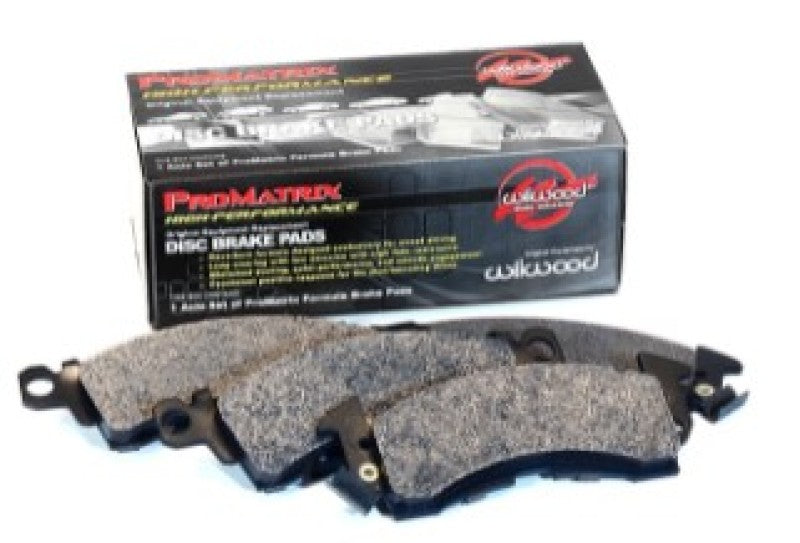 WIL Promatrix Brake Pads - Wilwood Pad Set Promatrix D702A