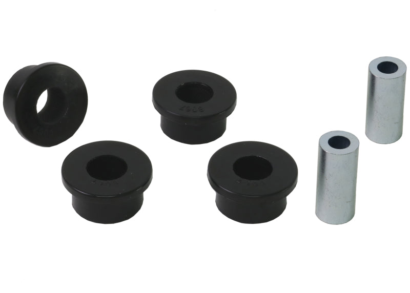 WL Bushings - Trailing Arm - Whiteline Plus 6/94-7/98 Legacy / 4/93-06 Impreza Rear Front Trailing Arm Bushing Kit