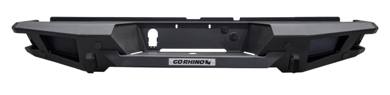 GOR BR20 Bumper - Go Rhino 14-19 Chevrolet Silverado 1500 LD (Classic) BR20 Rear Bumper Replacement