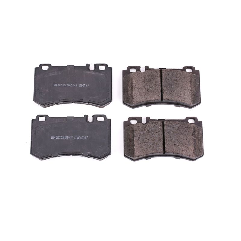 PSB Z16 Evolution Brake Pads - Power Stop 03-06 Mercedes-Benz CL55 AMG Rear Z16 Evolution Ceramic Brake Pads