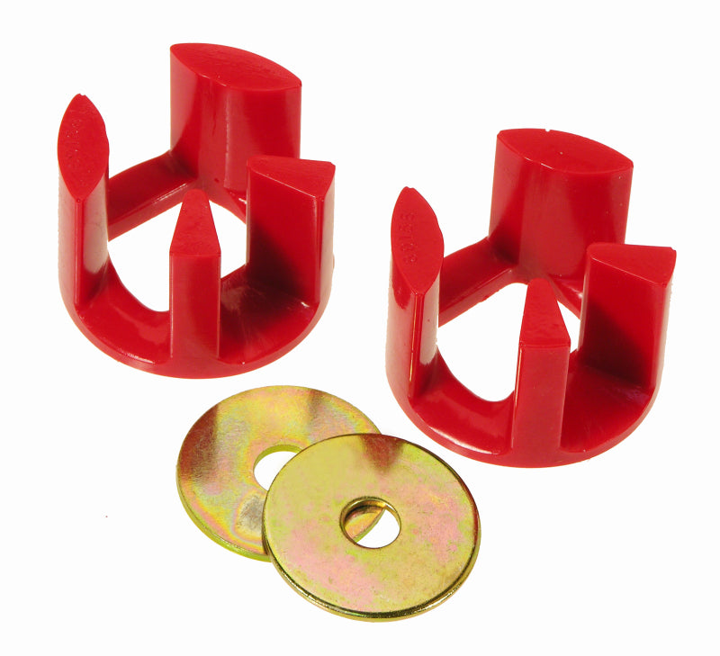 PRO Engine Mounts - Red - Prothane 00+ Dodge Neon Motor Mount Insert Kit - Street - Red
