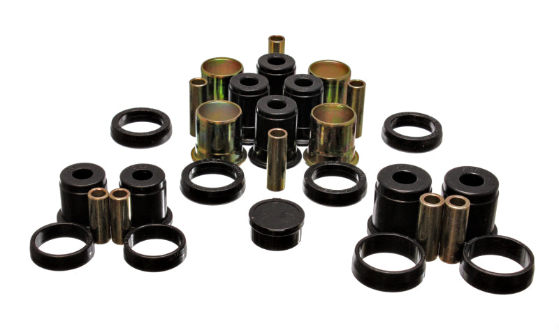 ES Cntrl Arm Bushings - Black - Energy Suspension 72-79 Ford Fairlane/GranTorino/Torino/Elite Black Rear End Control Arm Bushing Set