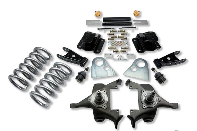 BT Lowering Kit w/o Shocks - Belltech LOWERING KIT W/O SHOCKS