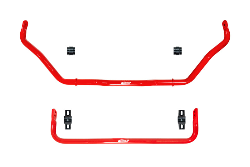 EIB F&R Anti-Roll Bar Kits - Eibach 32mm Front & 25mm Rear Anti-Roll Kit 17-18 Honda Civic Type R