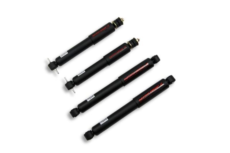 BT Nitro Shock Set - Belltech SHOCK SET NITRO DROP 2