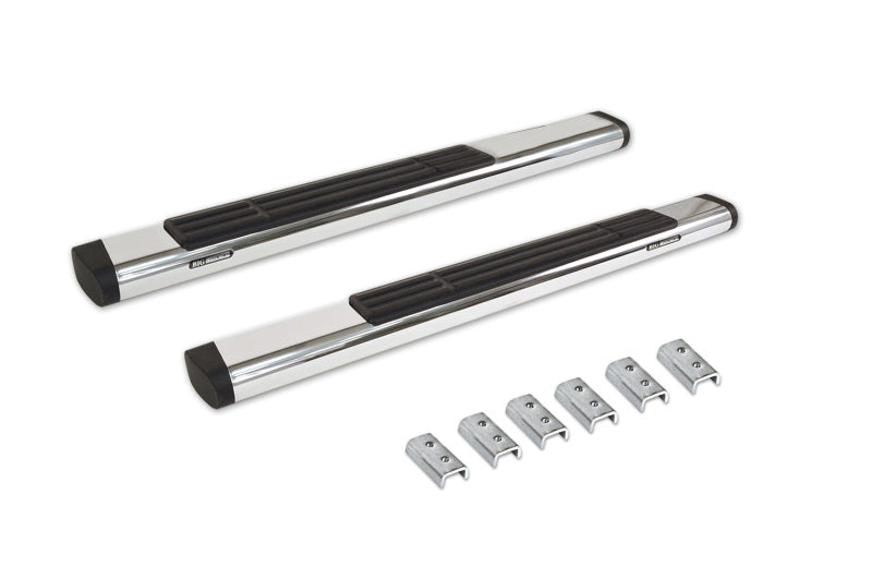 GOR Steps - OE Xtreme - 6in - Go Rhino 6in OE Xtreme SideSteps - SS - 52in