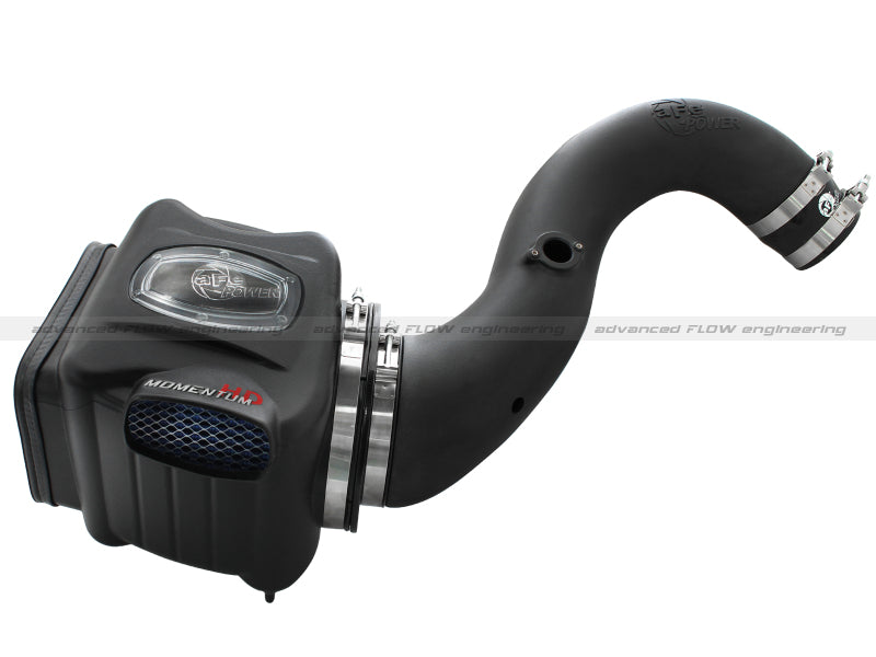 AFE Momentum HD Cold Air Intakes - aFe Momentum HD PRO 10R Stage-2 Si Intake 04.5-05 GM Diesel Trucks V8-6.6L LLY