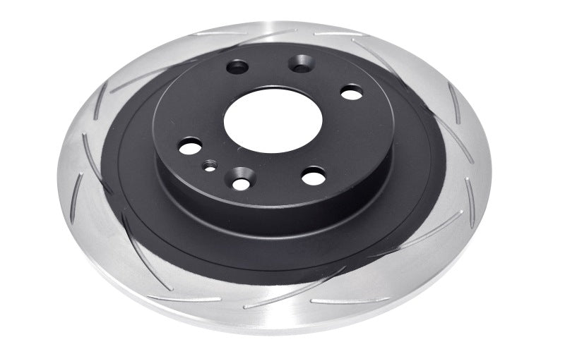 DBA Street Slotted Rotors - DBA 94-97/99-05 MX-5 Miata Rear Slotted Street Series Rotor